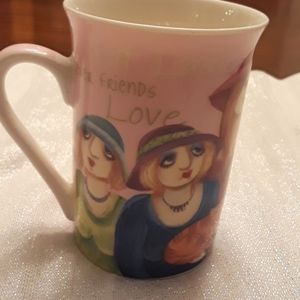 💕ARTISAN CUTE💕Designer Sharon Dold Cup